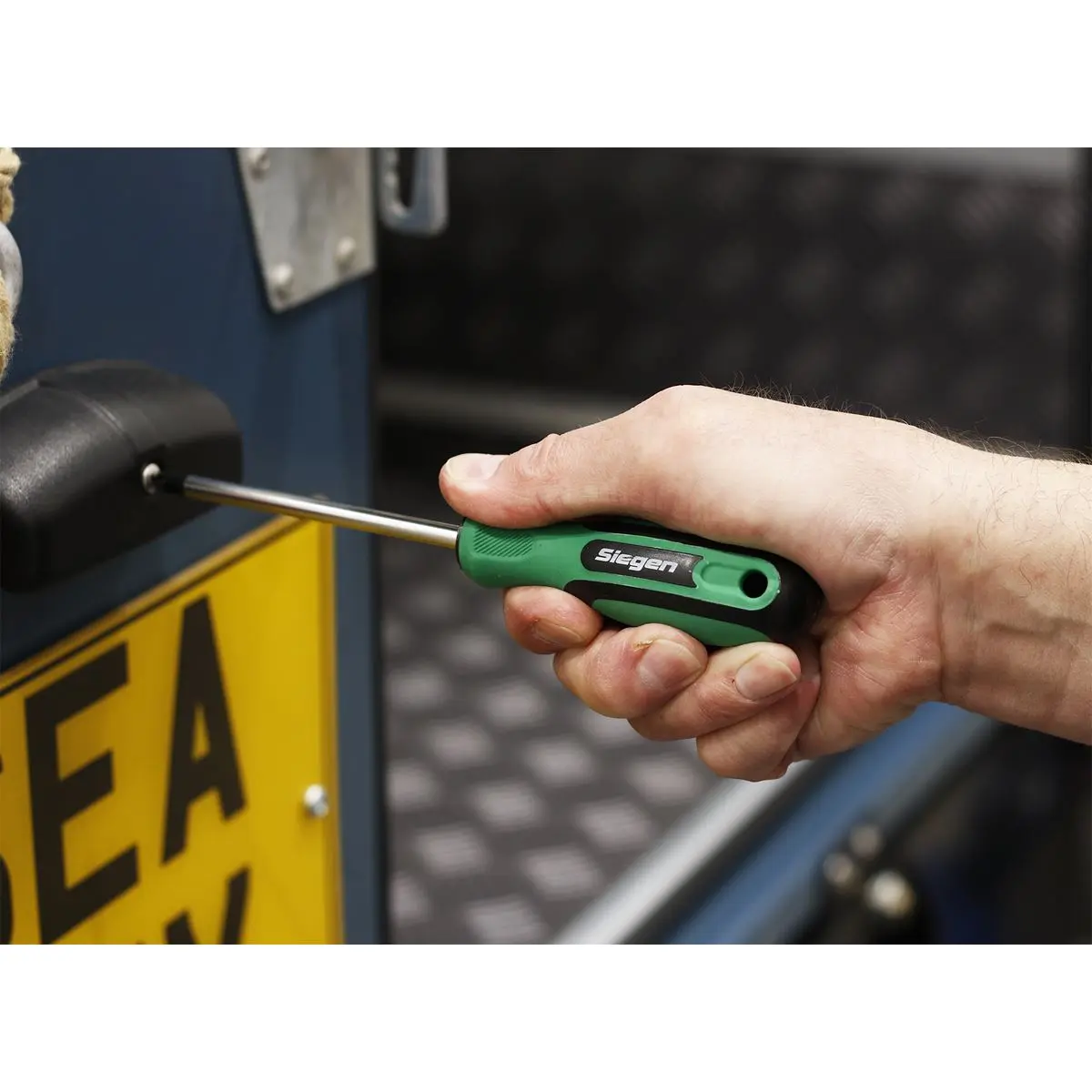 Siegen by Sealey Screwdriver Pozi #2 x 100mm - Image 2