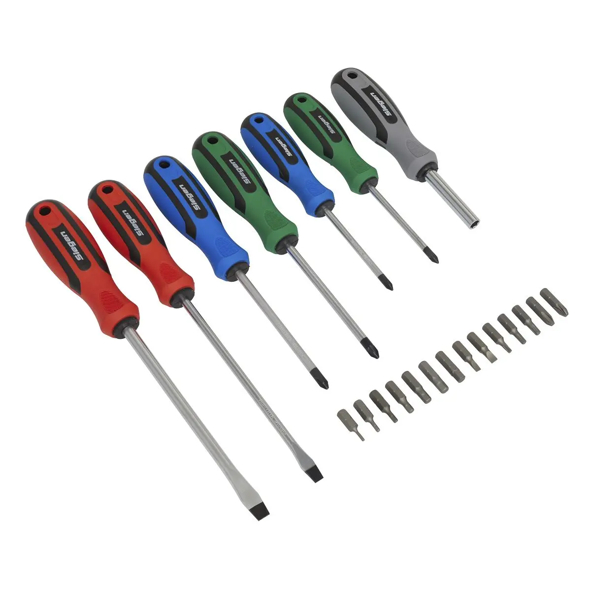 Siegen by Sealey Screwdriver Set 21pc with Storage Case - Image 2