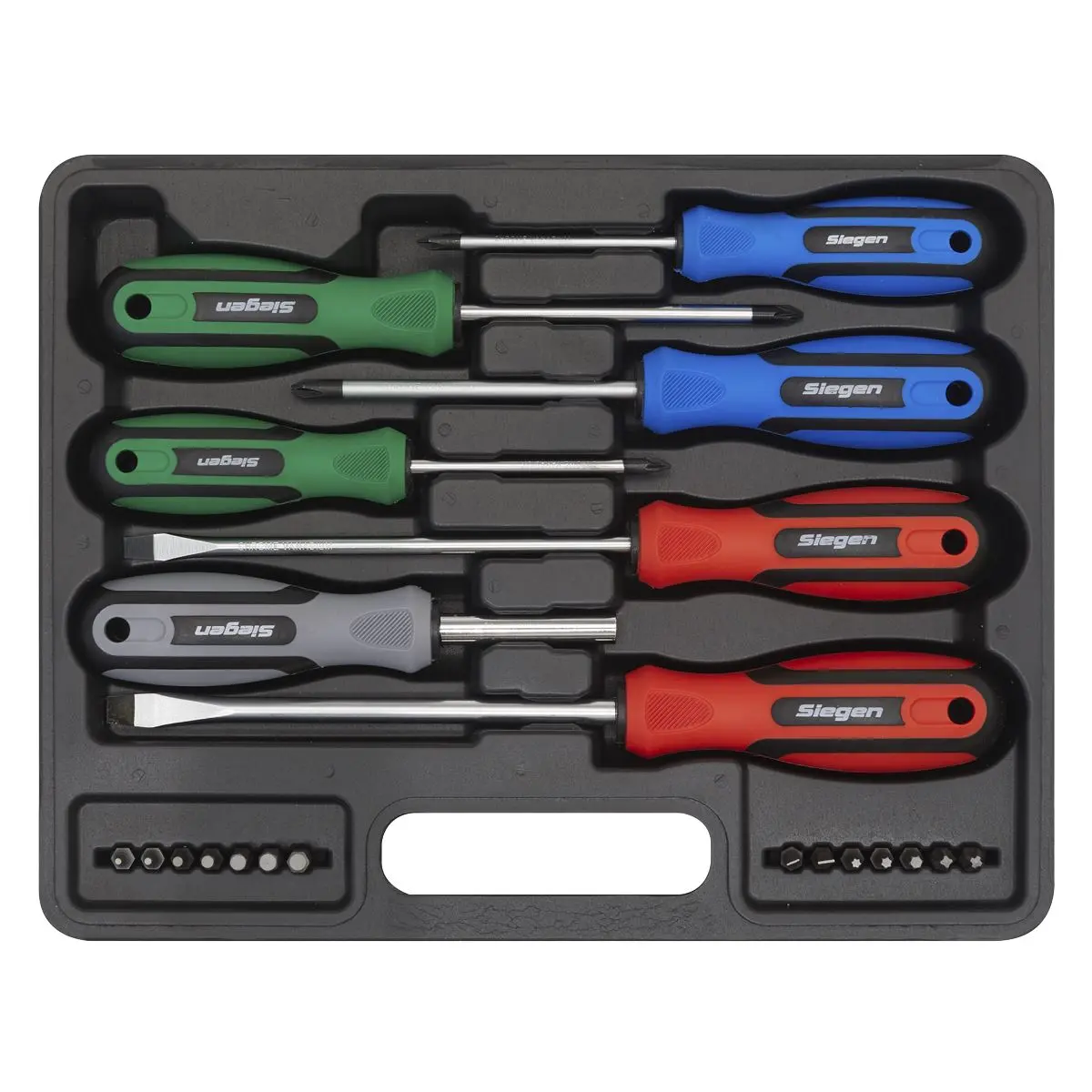 Siegen by Sealey Screwdriver Set 21pc with Storage Case - Image 3