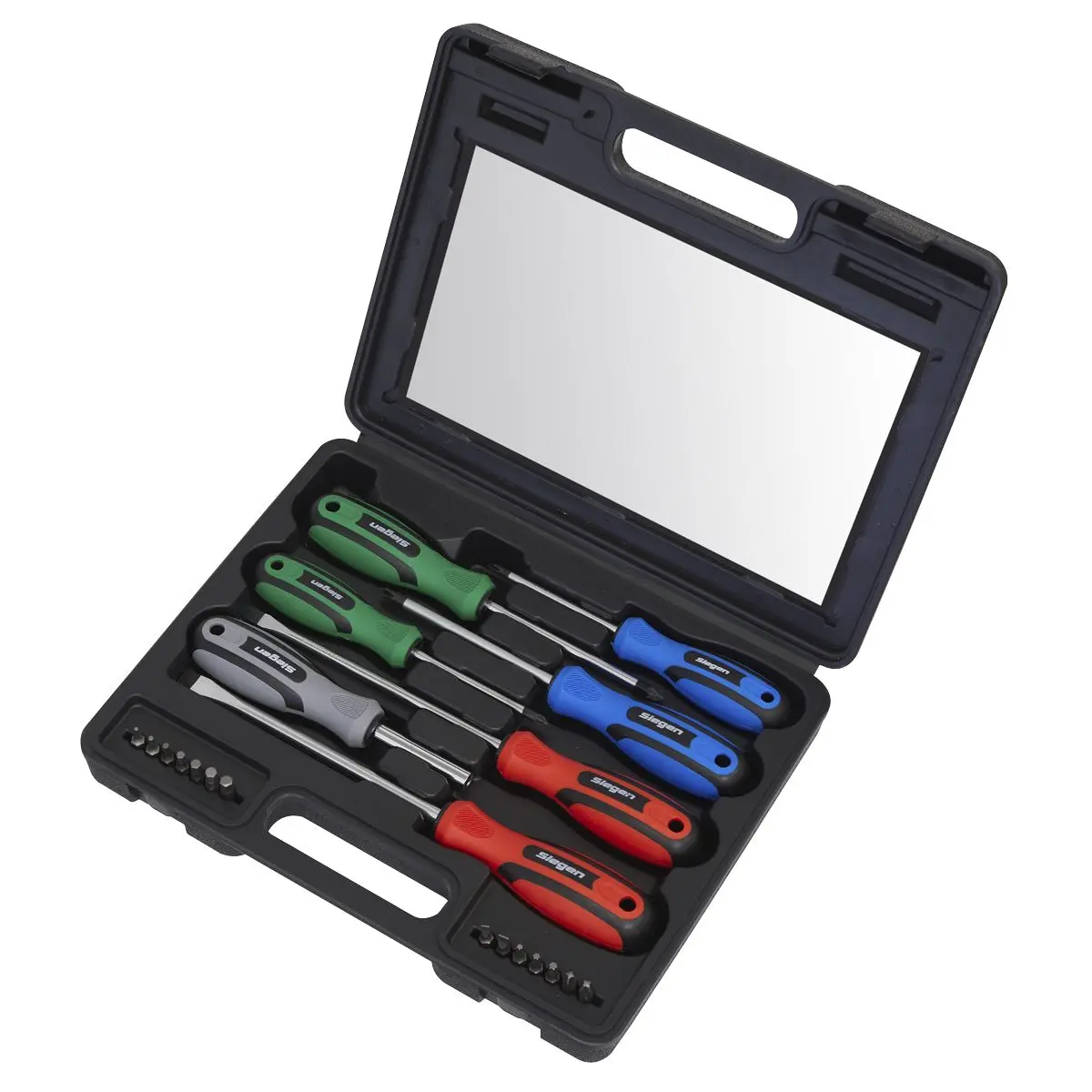 Siegen by Sealey Screwdriver Set 21pc with Storage Case - Image 4