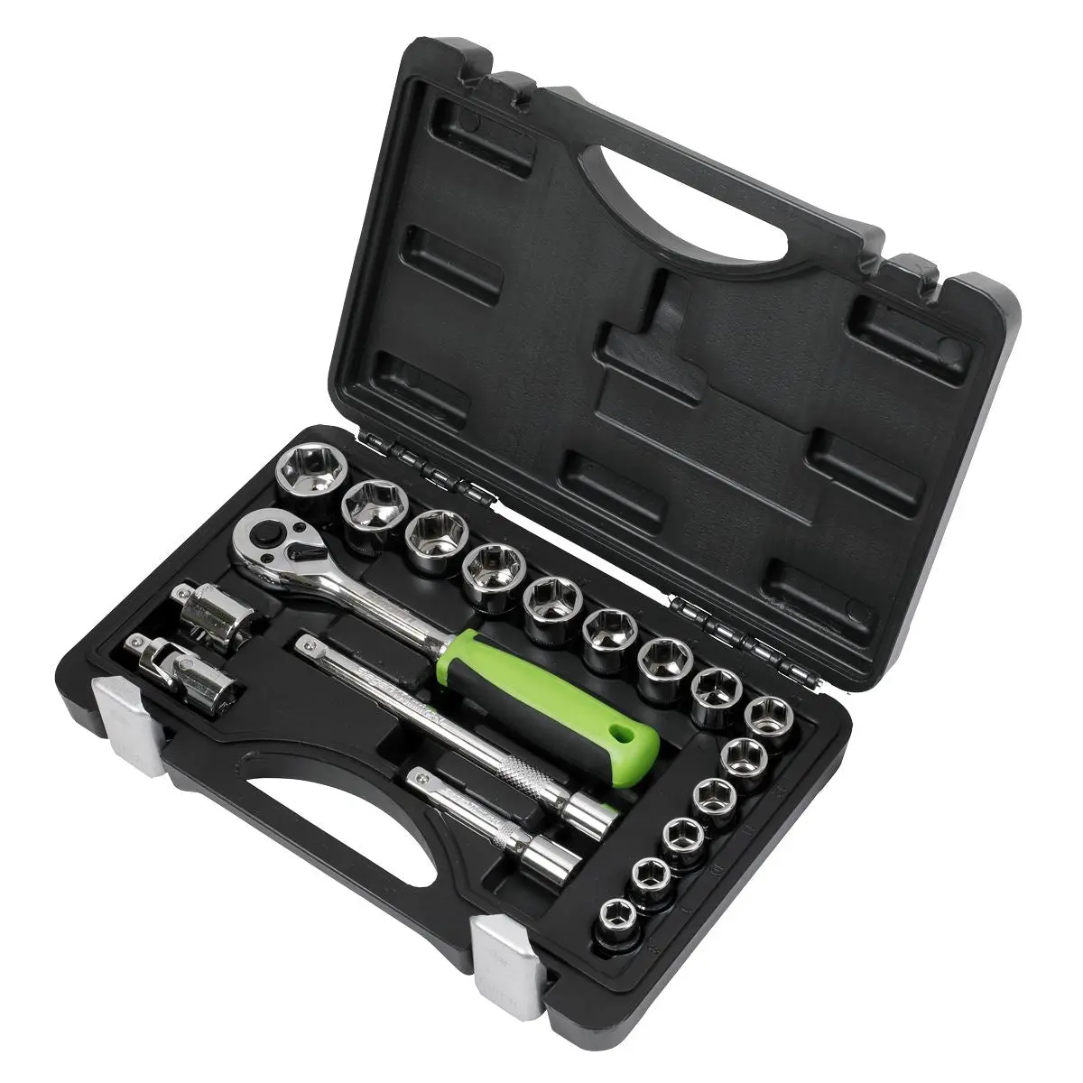 Siegen by Sealey Socket Set 19pc 3/8"Sq Drive Metric - Image 8