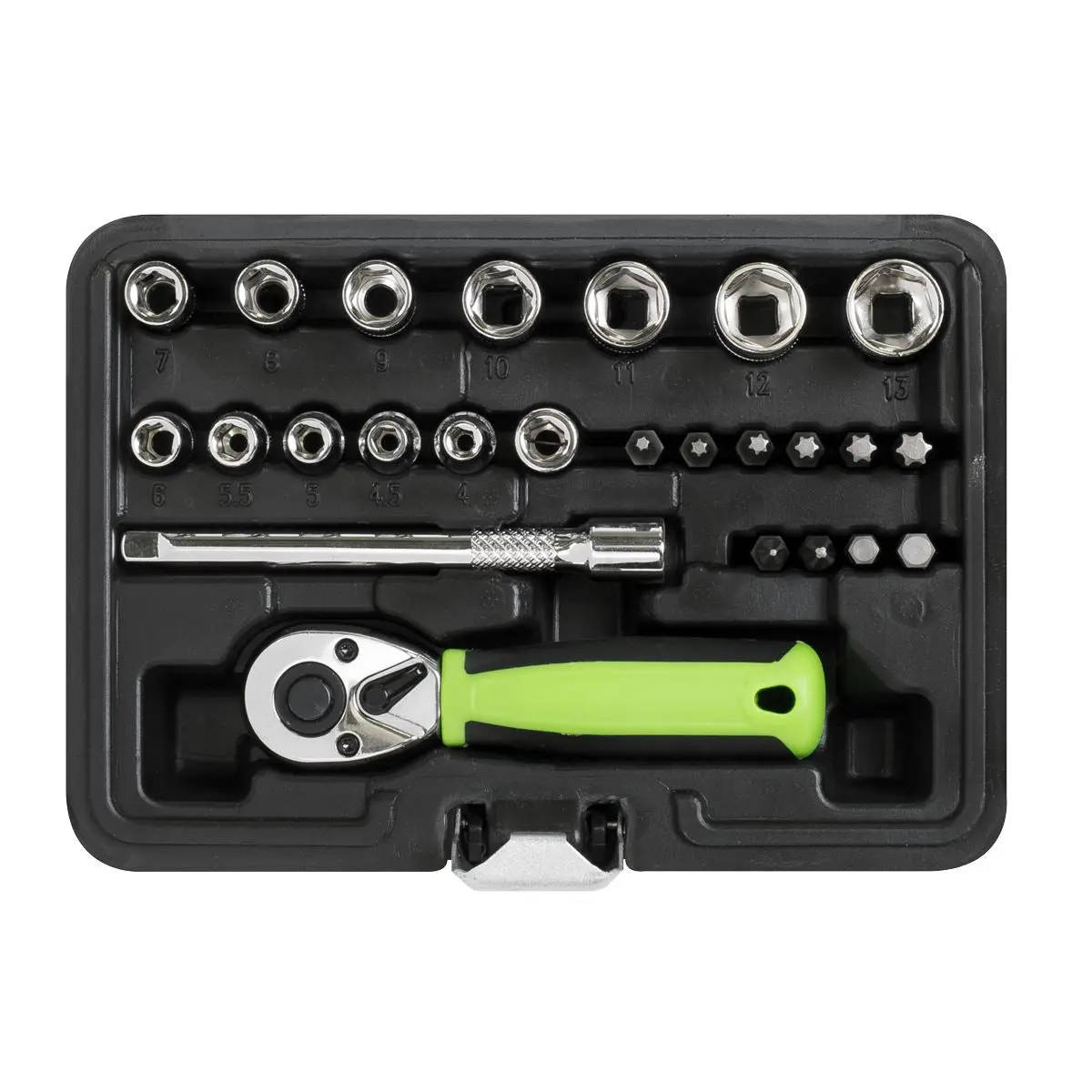 Siegen by Sealey Socket Set 25pc 1/4"Sq Drive - Metric - Image 8