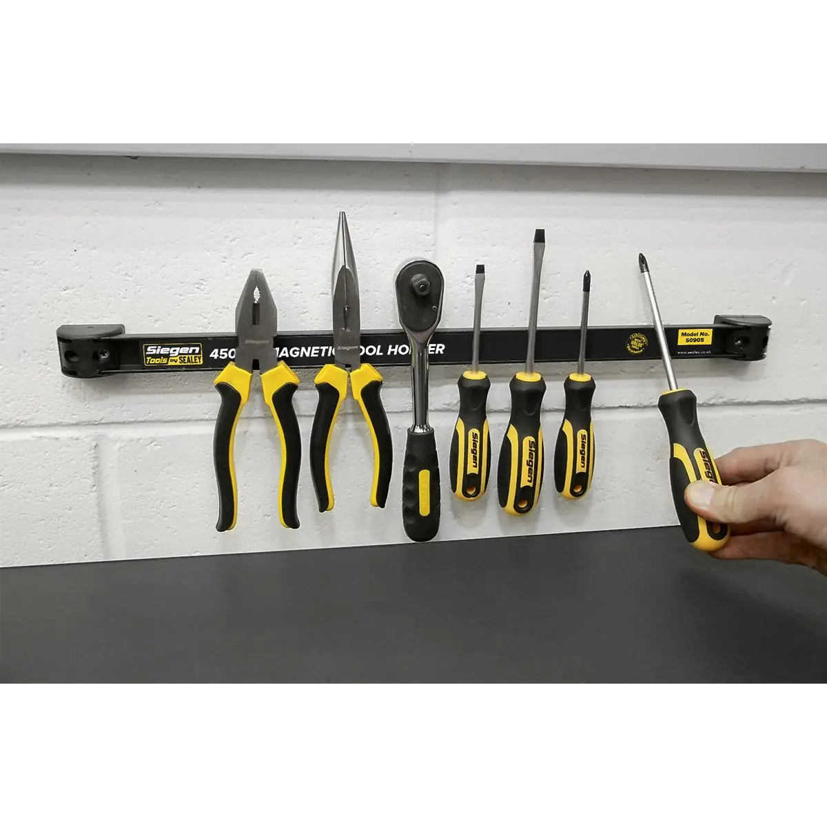 Siegen by Sealey Tool Holder Magnetic 450mm - Image 3