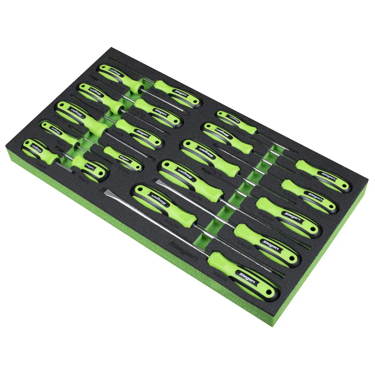 Siegen by Sealey Tool Tray with Screwdriver Set 20pc - Image 2