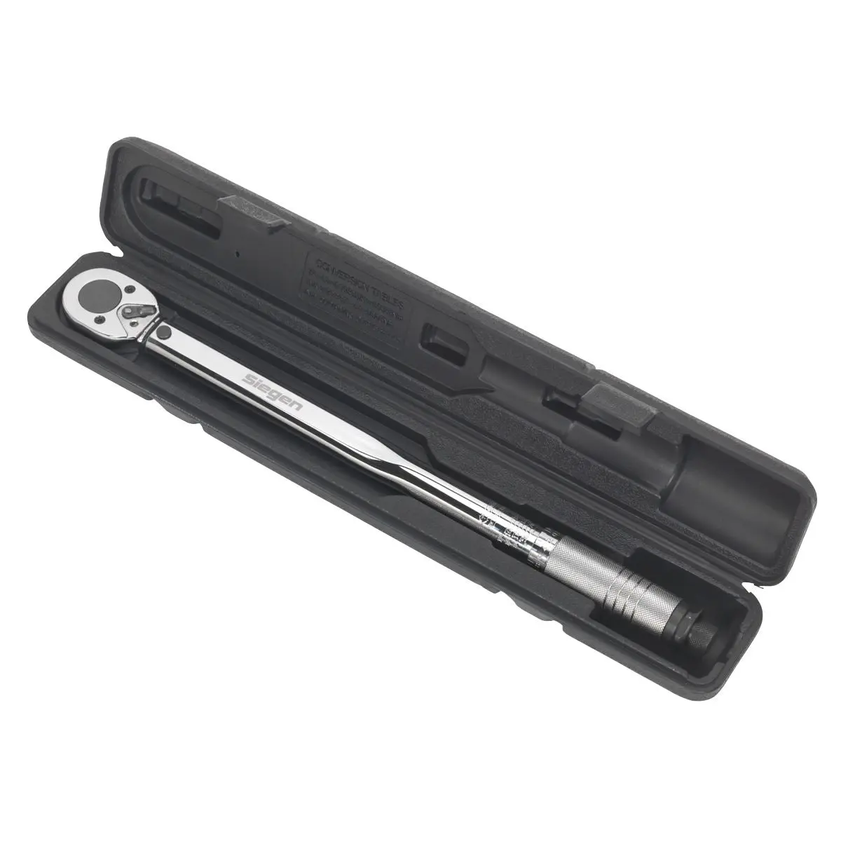 Siegen by Sealey Torque Wrench 1/2"Sq Drive - Image 3