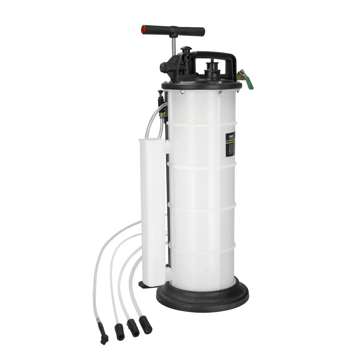 Siegen by Sealey Vacuum Oil & Fluid Extractor Manual/Air 9L - Image 2
