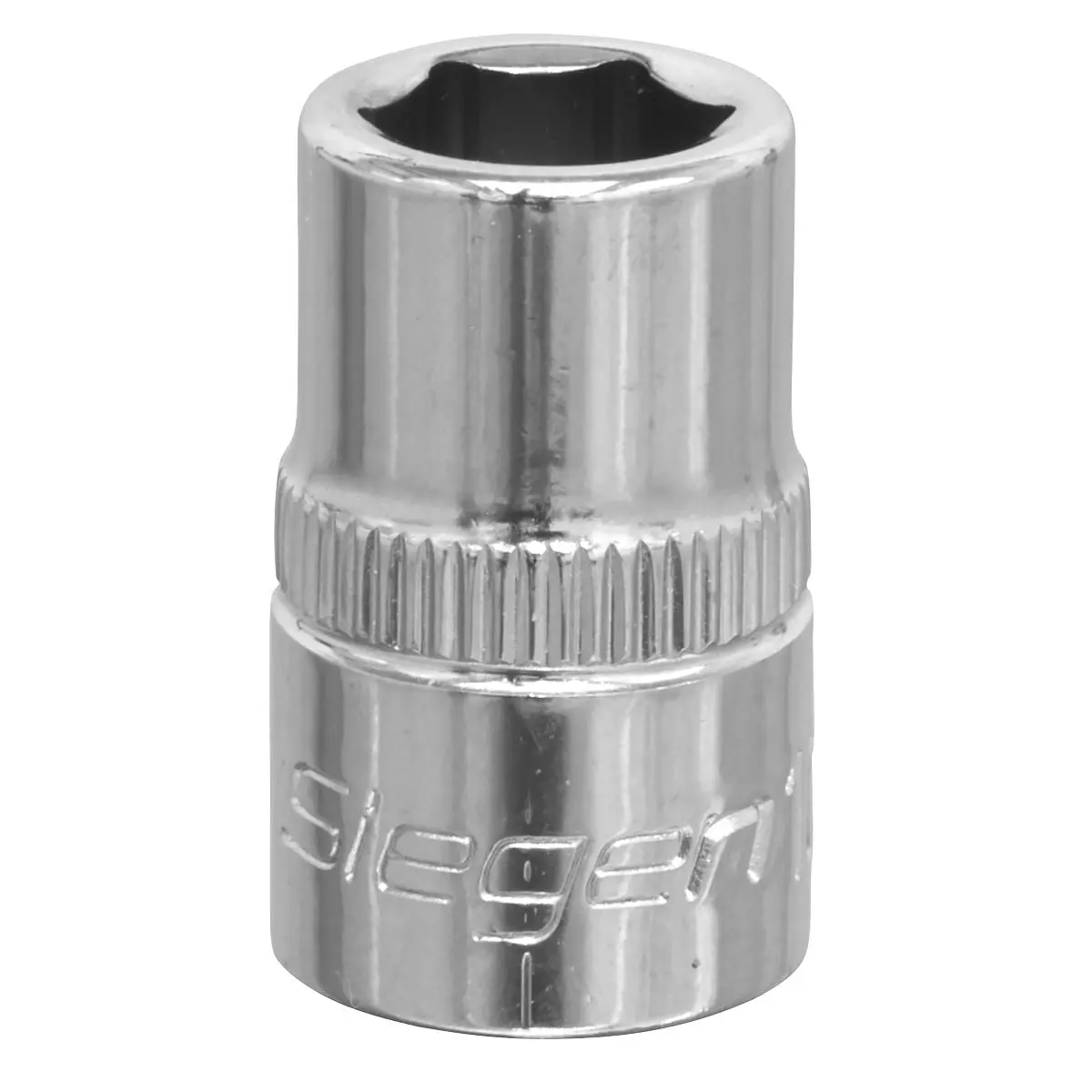 Siegen by Sealey WallDrive® Socket 10mm 3/8"Sq Drive