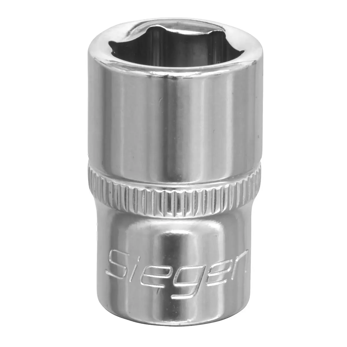 Siegen by Sealey WallDrive® Socket 12mm 3/8"Sq Drive