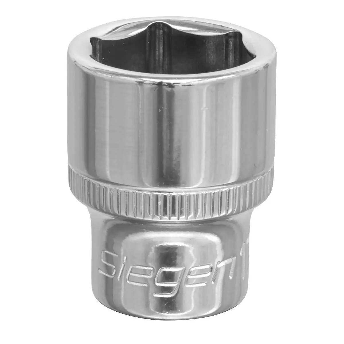 Siegen by Sealey WallDrive® Socket 17mm 3/8"Sq Drive