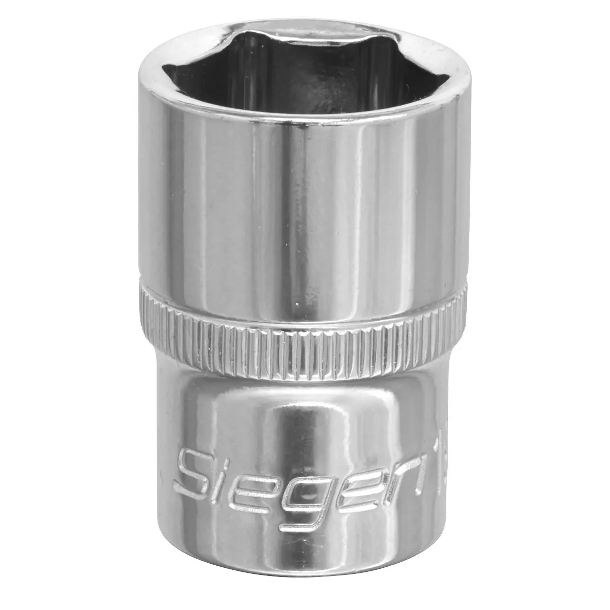 Siegen by Sealey WallDrive® Socket 19mm 1/2"Sq Drive