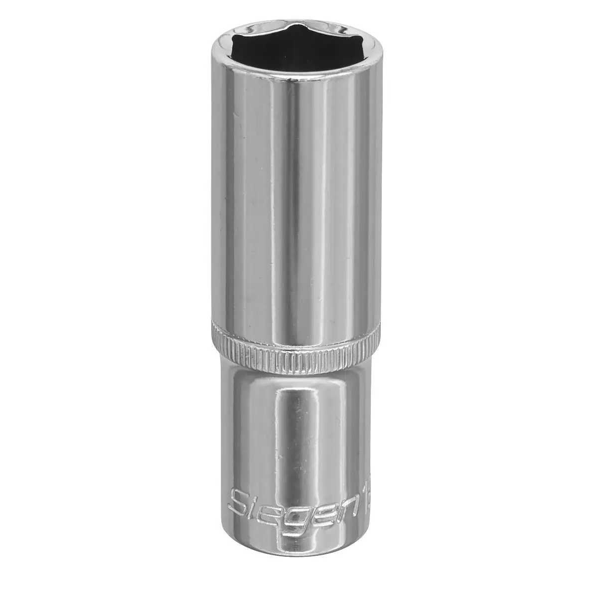 Siegen by Sealey WallDrive® Socket 19mm Deep 1/2"Sq Drive