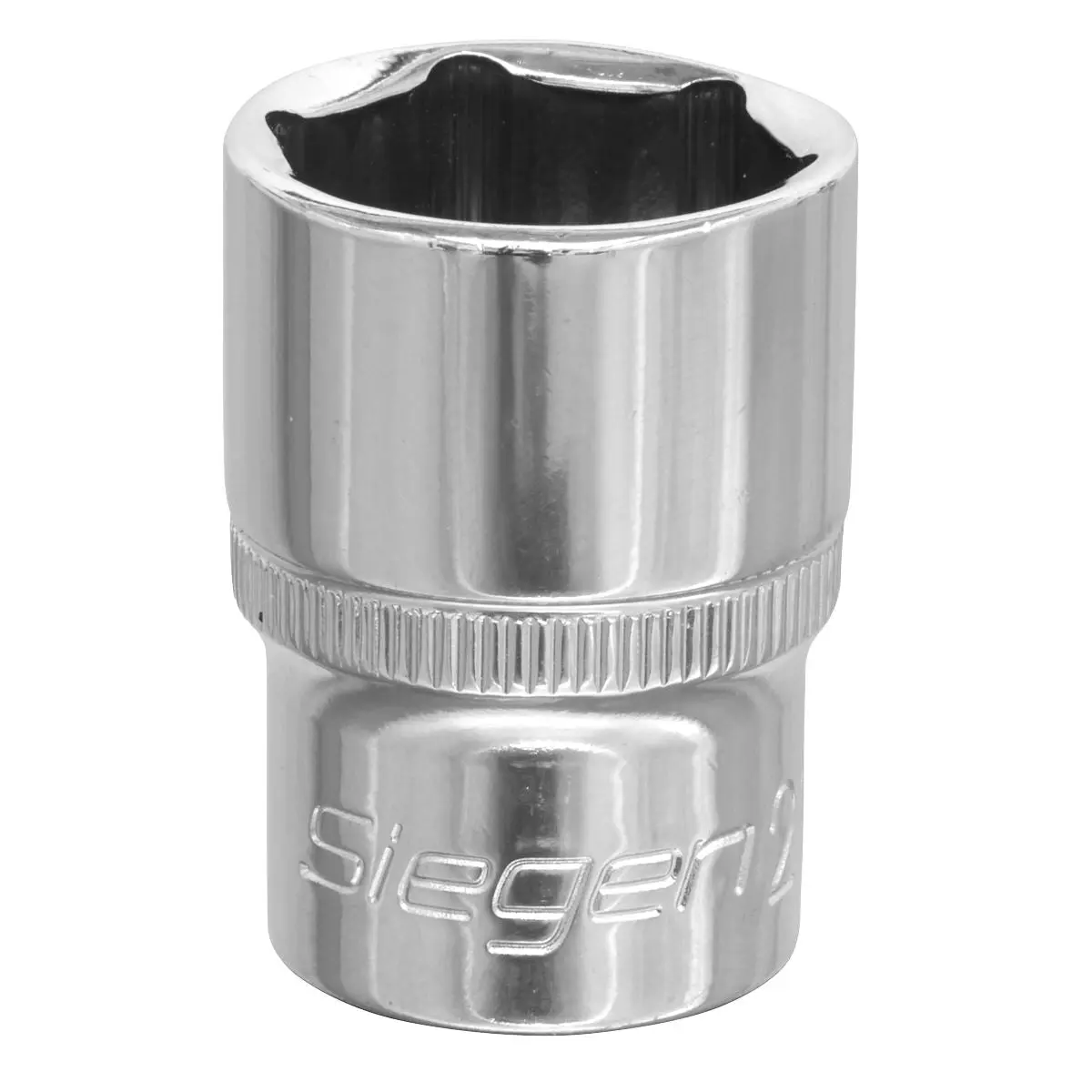 Siegen by Sealey WallDrive® Socket 21mm 1/2"Sq Drive