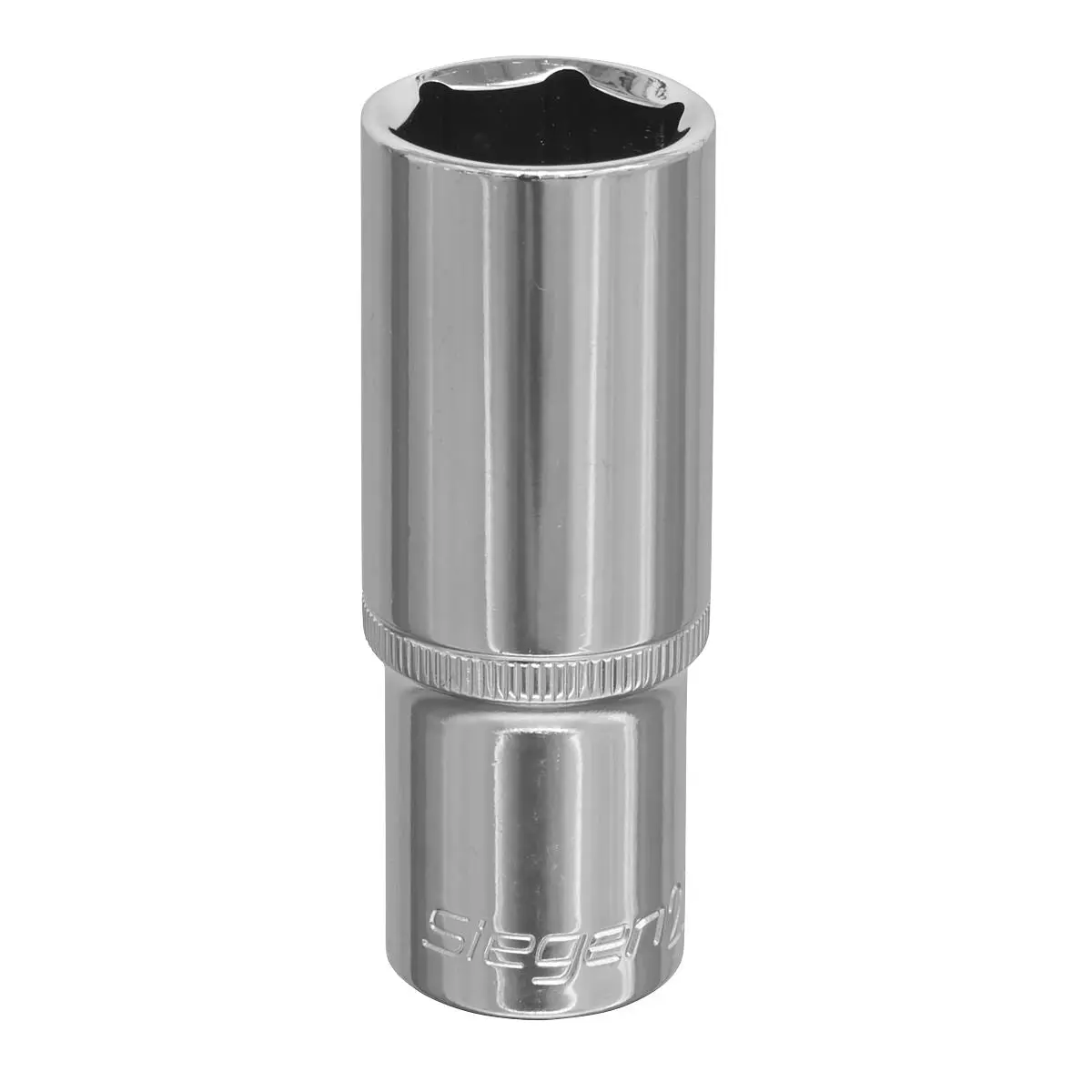 Siegen by Sealey WallDrive® Socket 22mm Deep 1/2"Sq Drive