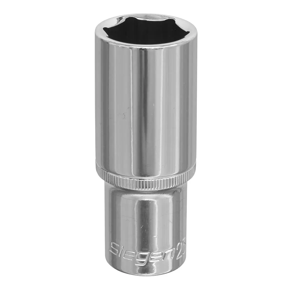 Siegen by Sealey WallDrive® Socket 23mm Deep 1/2"Sq Drive