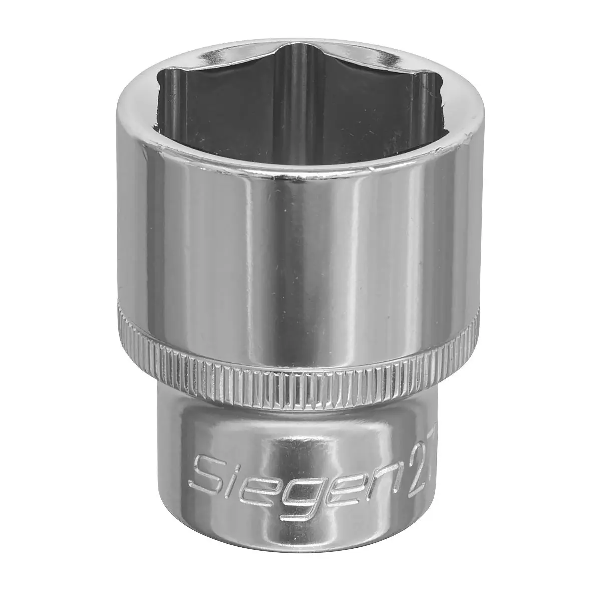 Siegen by Sealey WallDrive® Socket 27mm 1/2"Sq Drive