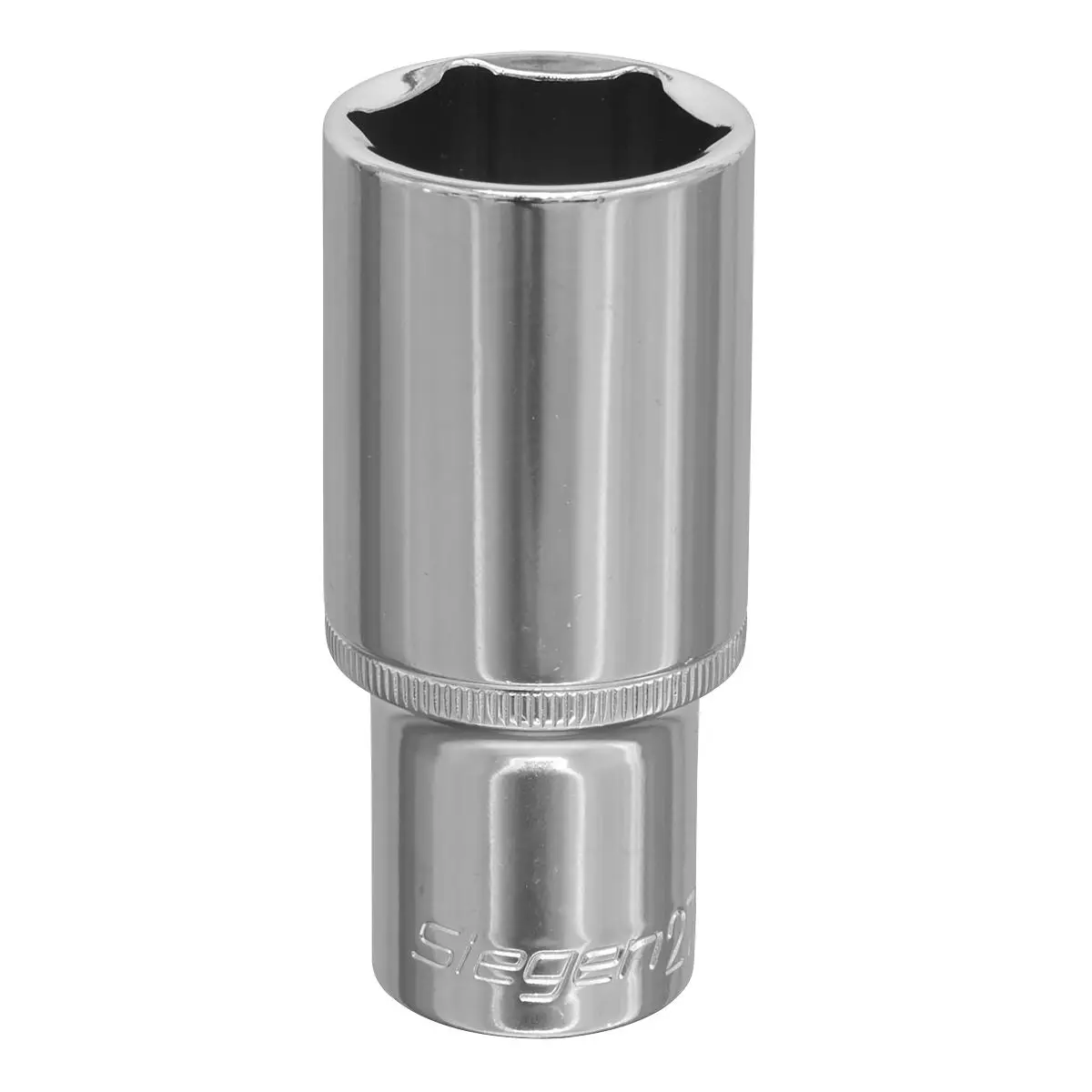 Siegen by Sealey WallDrive® Socket 27mm Deep 1/2"Sq Drive
