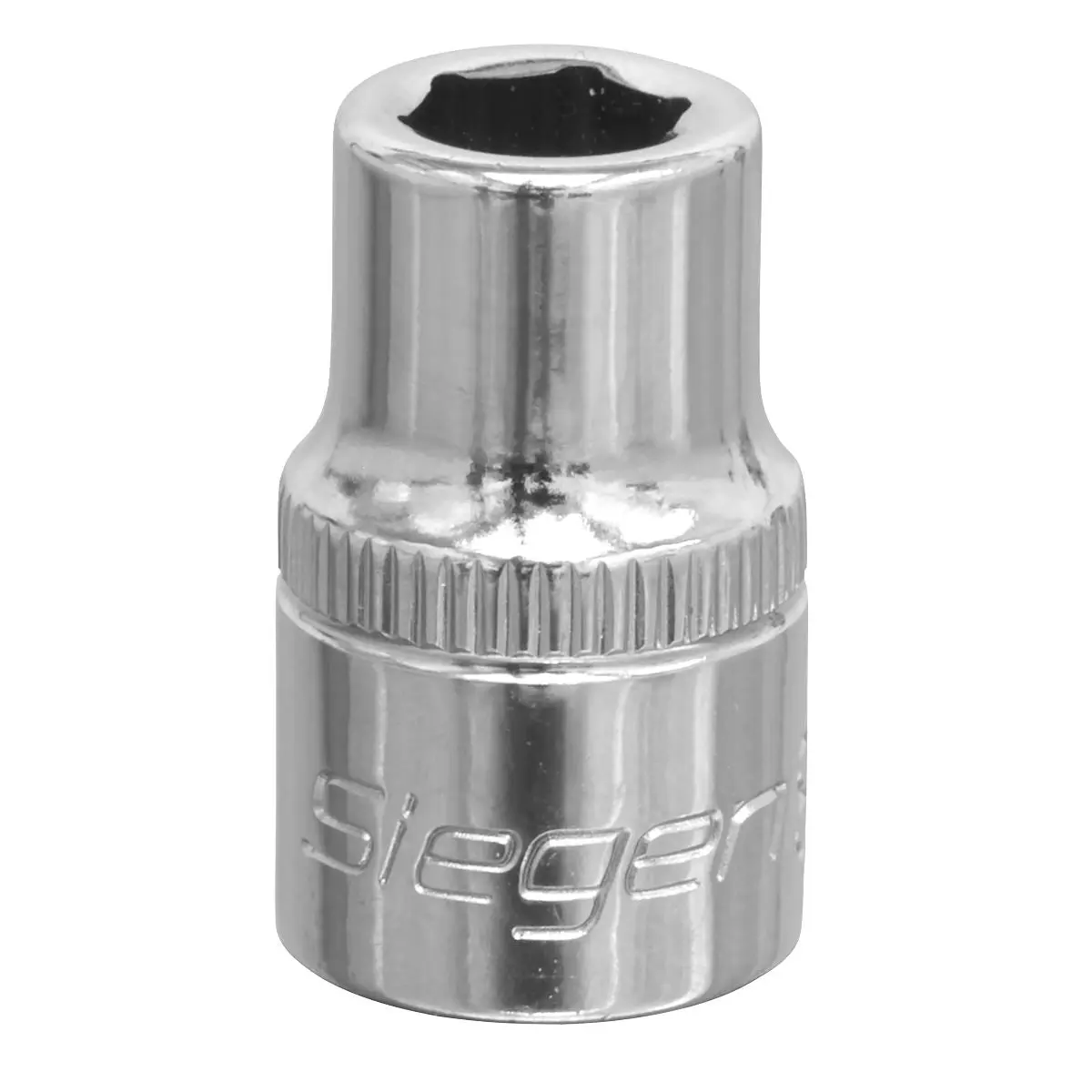 Siegen by Sealey WallDrive® Socket 8mm 3/8"Sq Drive