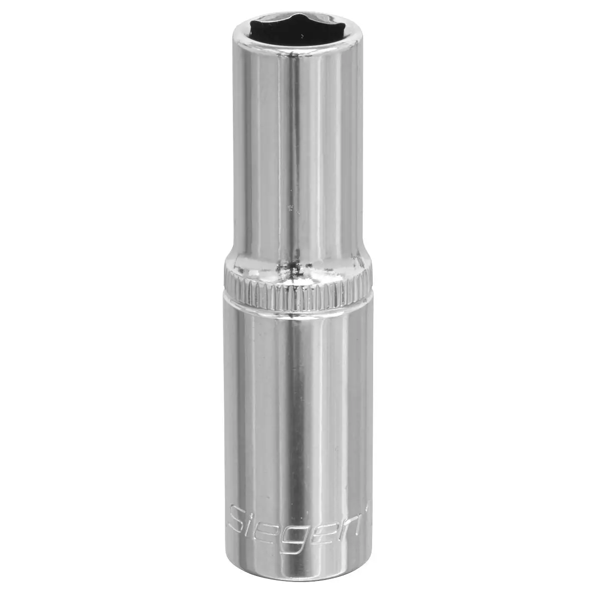 Siegen by Sealey WallDrive® Socket 8mm Deep 3/8"Sq Drive