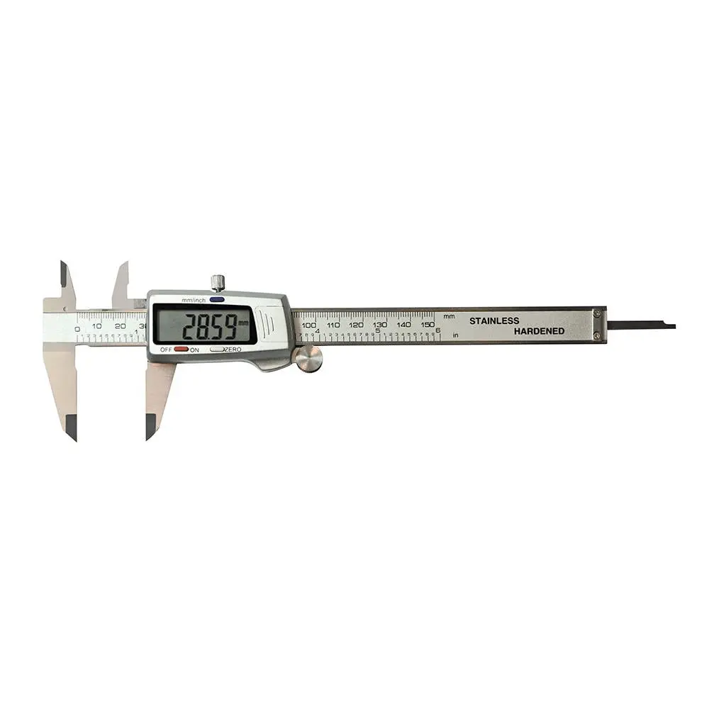 Silverline 0-150mm Digital Vernier Caliper Internal External Depth Measure - Image 10
