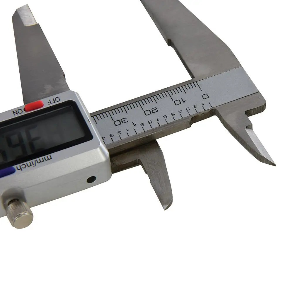 Silverline 0-150mm Digital Vernier Caliper Internal External Depth Measure - Image 12
