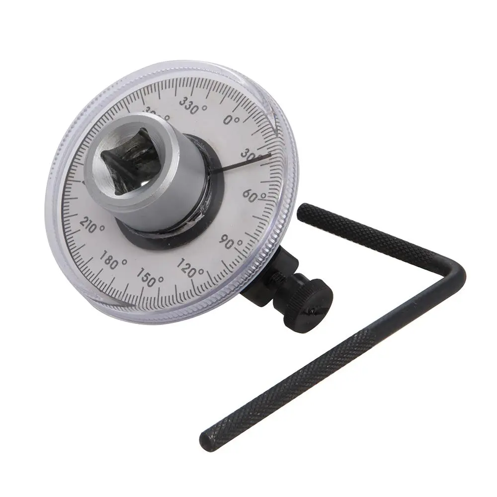 Silverline 1/2" Drive Angular Torque Gauge 2° Graduations Mechanic - Image 3