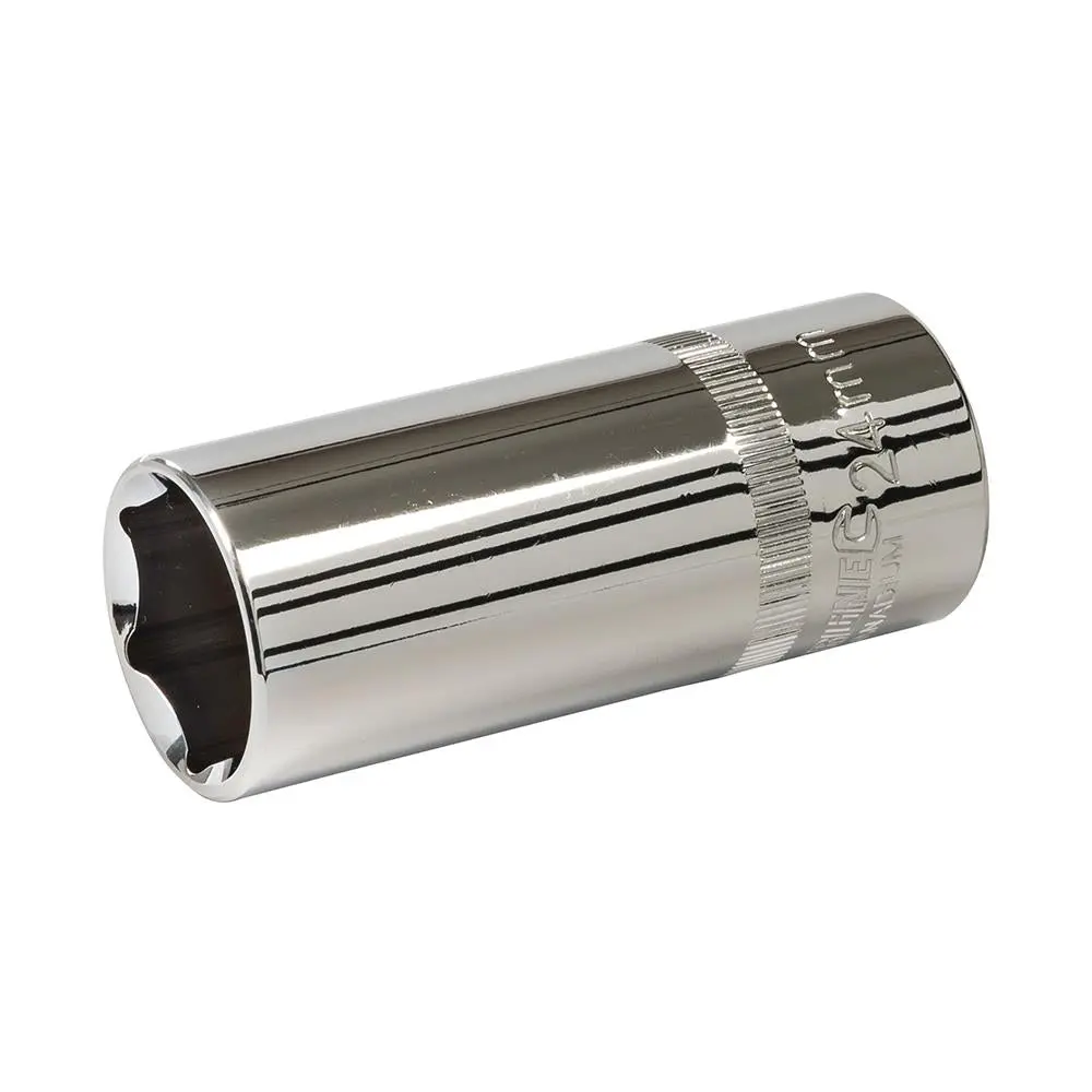 Silverline 1/2" Drive Metric Deep Sockets - Image 14