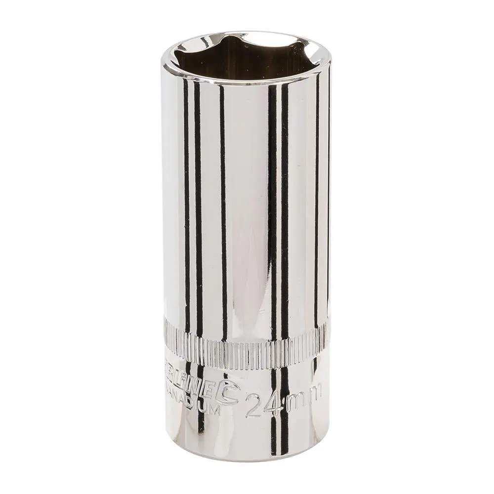 Silverline 1/2" Drive Metric Deep Sockets - Image 15