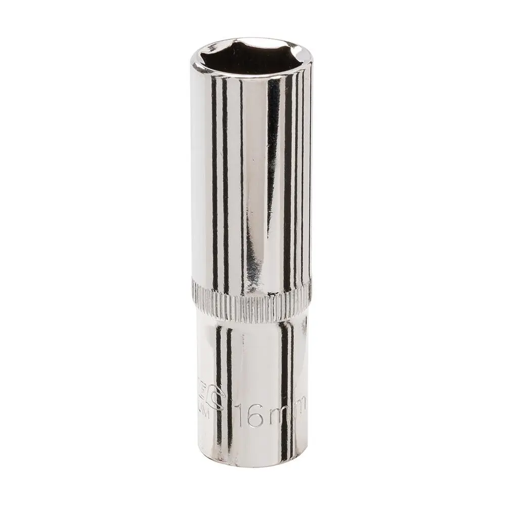 Silverline 1/2" Drive Metric Deep Sockets - Image 27