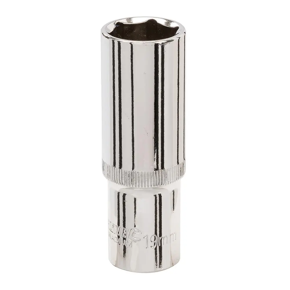 Silverline 1/2" Drive Metric Deep Sockets - Image 40
