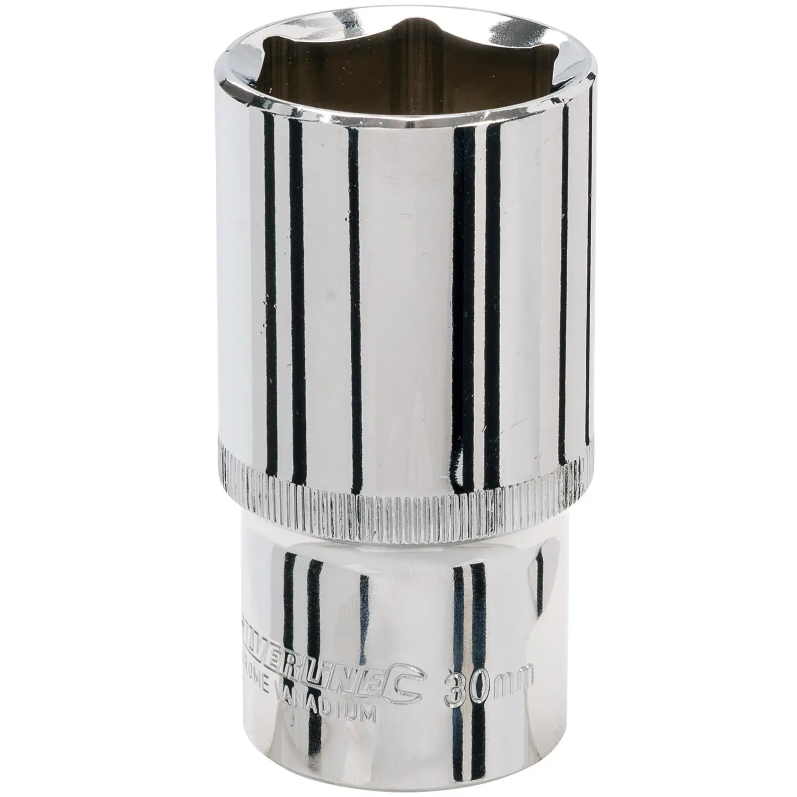 Silverline 1/2" Drive Metric Deep Sockets - Image 6