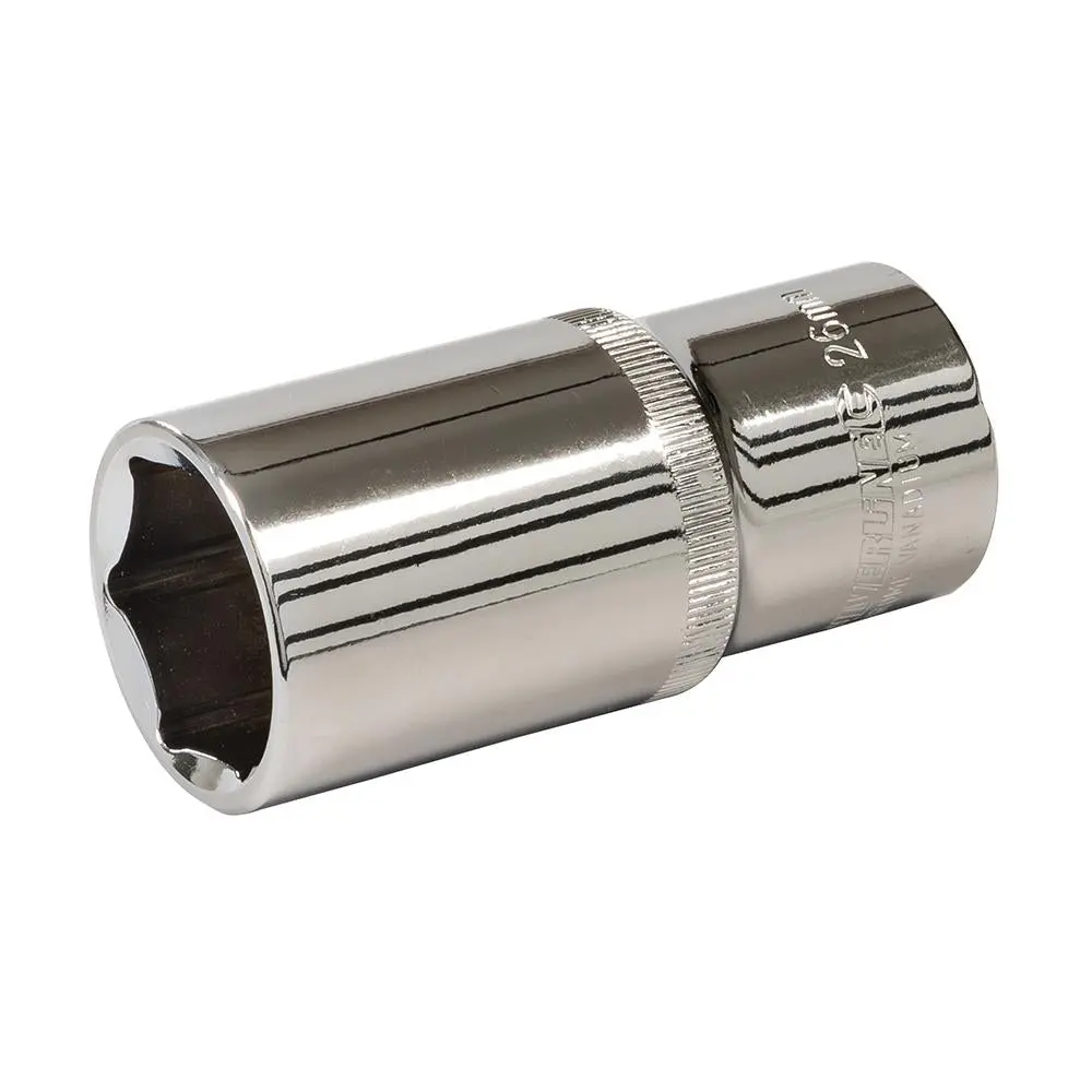 Silverline 1/2" Drive Metric Deep Sockets - Image 60