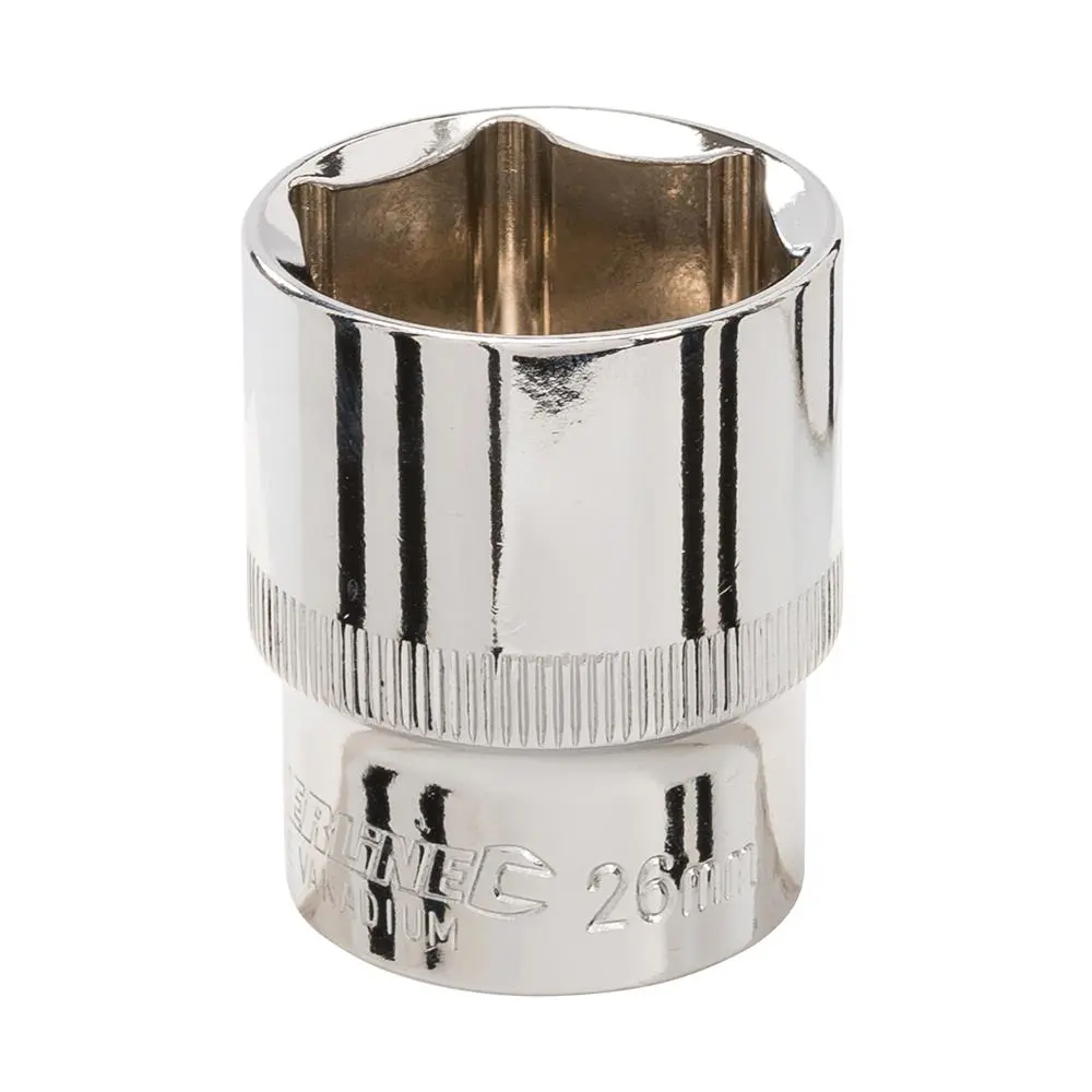 Silverline 1/2" Drive Metric Sockets - Image 2