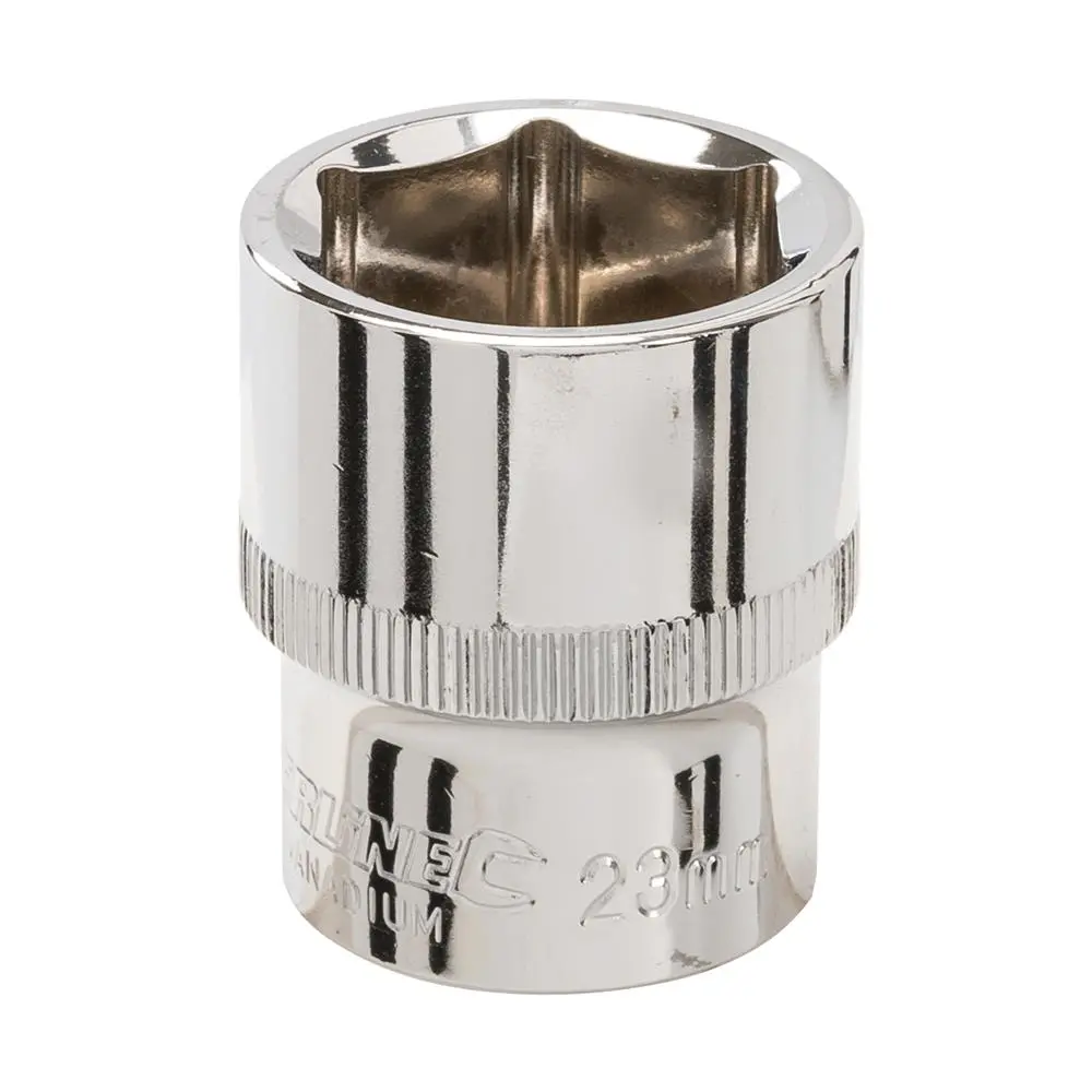 Silverline 1/2" Drive Metric Sockets - Image 40