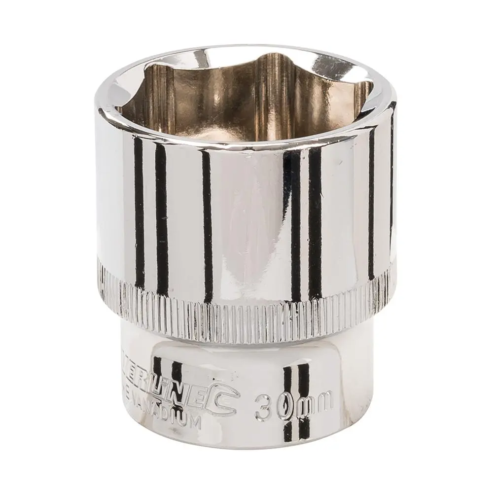 Silverline 1/2" Drive Metric Sockets - Image 53