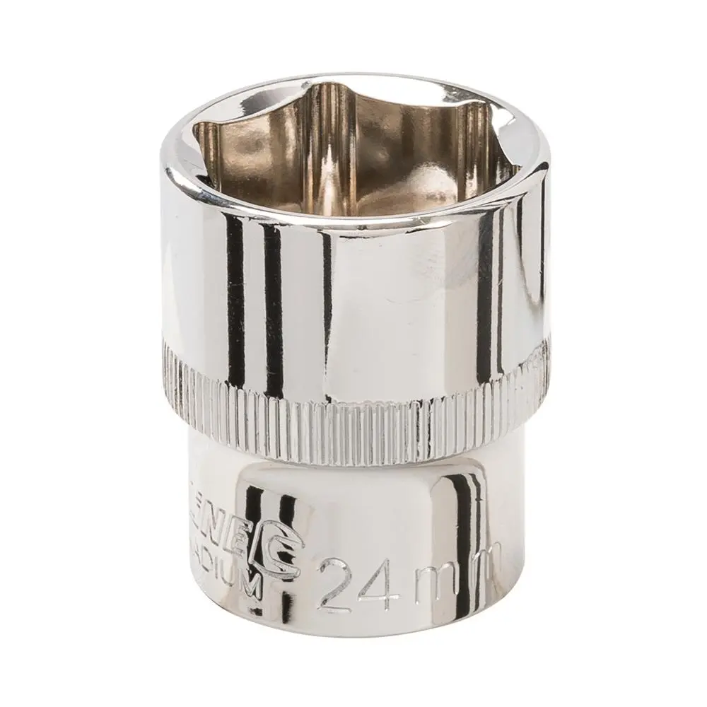Silverline 1/2" Drive Metric Sockets - Image 61
