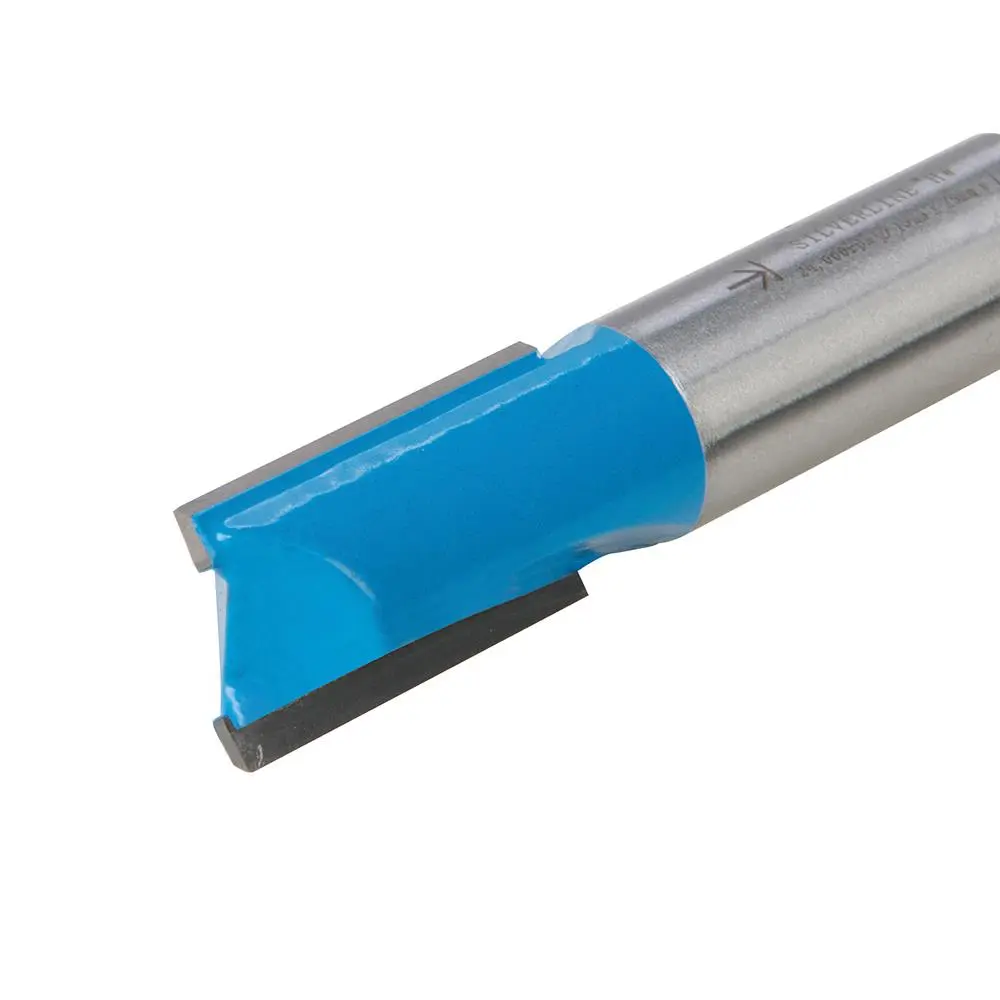 Silverline 1/2" Shank TCT Straight Metric Cutter Router Bits - Image 12