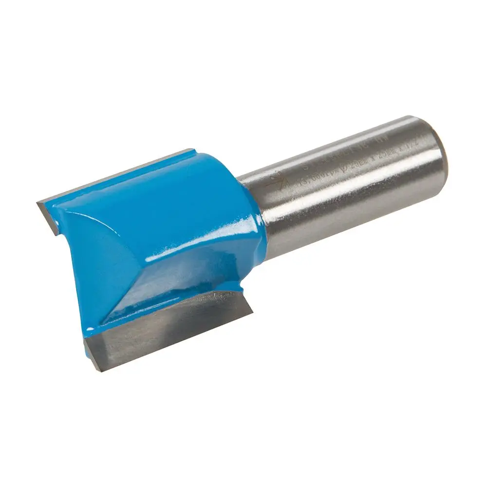 Silverline 1/2" Shank TCT Straight Metric Cutter Router Bits - Image 19