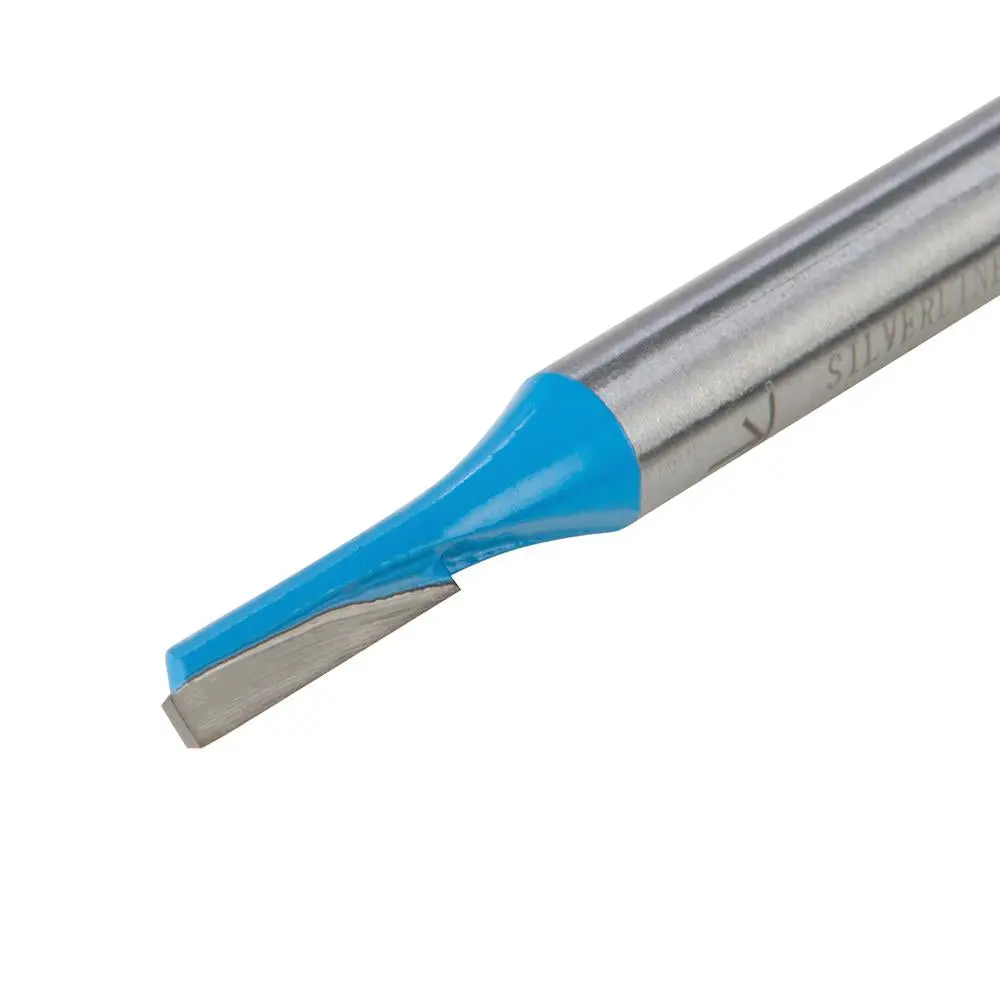 Silverline 1/4" TCT Straight Metric Cutters - Image 29