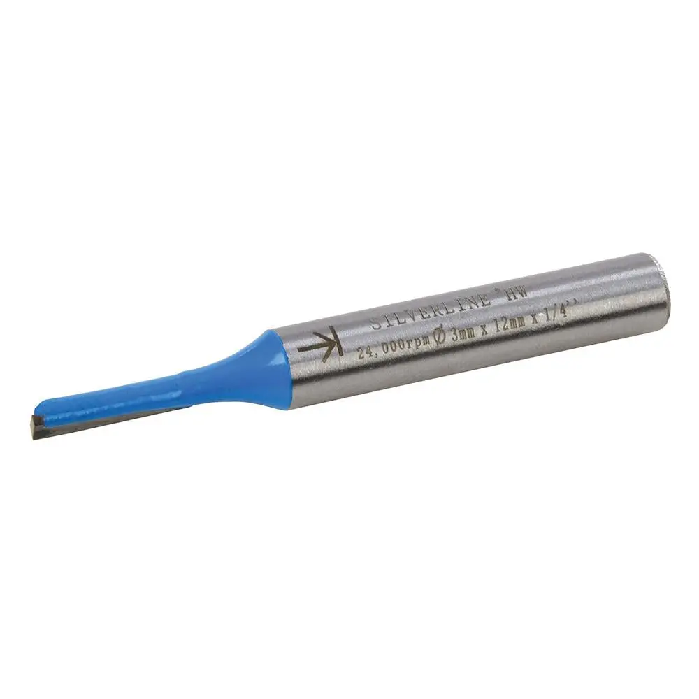 Silverline 1/4" TCT Straight Metric Cutters - Image 34