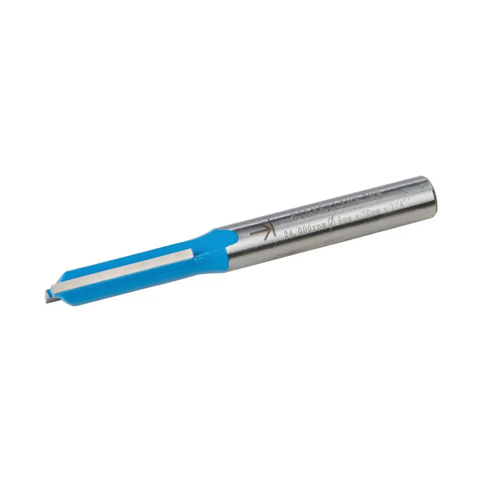 Silverline 1/4" TCT Straight Metric Cutters - Image 46