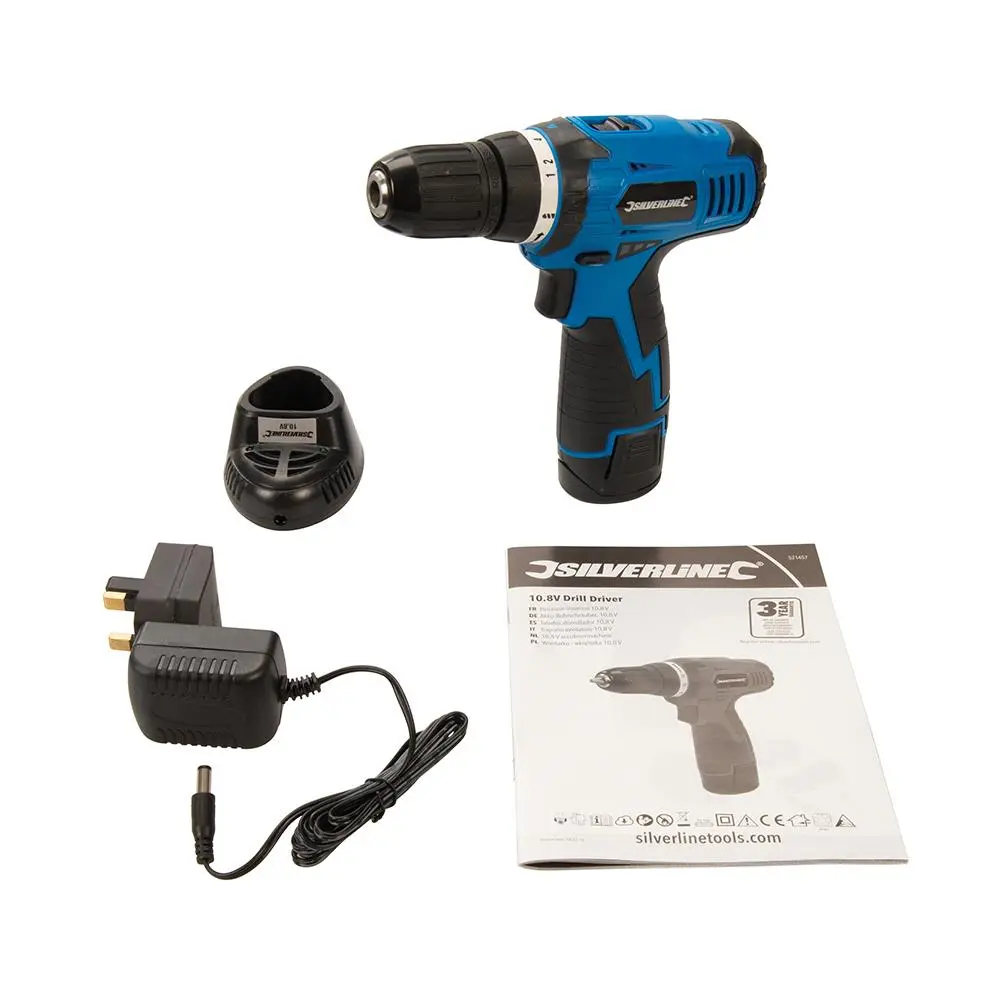 Silverline 10.8V Drill Driver 521457 - Image 4