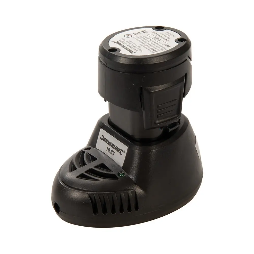 Silverline 10.8V Drill Driver 521457 - Image 9