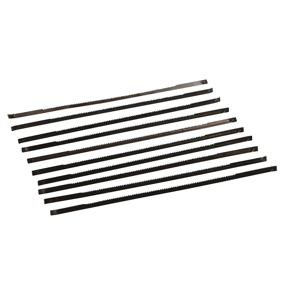 Silverline 10 Pack 130mm Scroll Saw Blades - Image 3