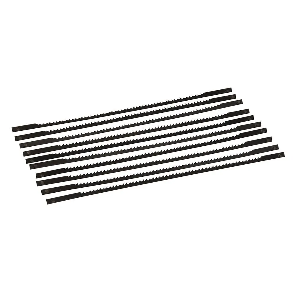 Silverline 10 Pack 130mm Scroll Saw Blades - Image 4