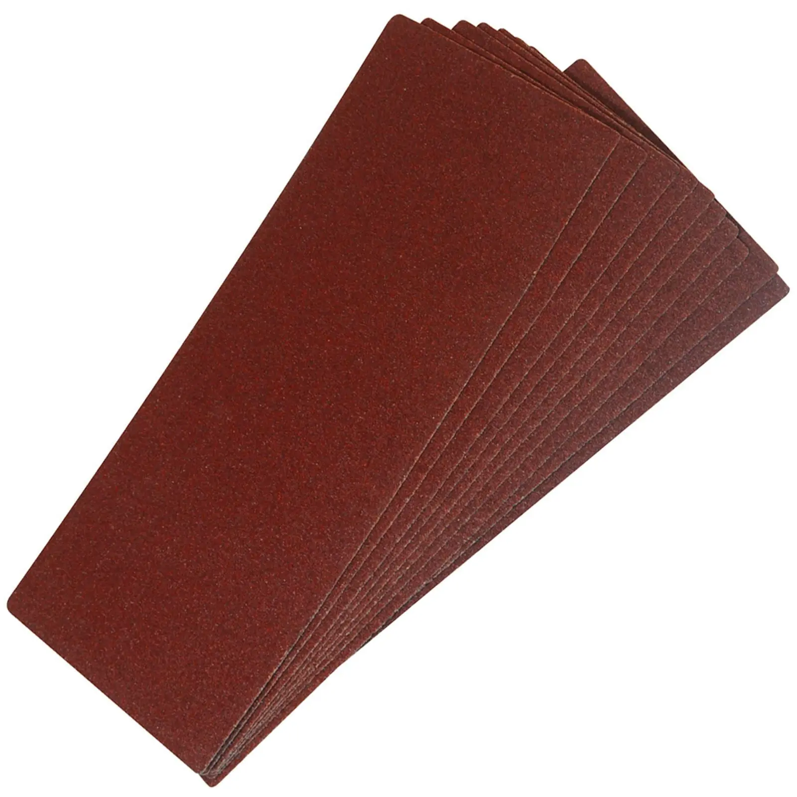 Silverline 10 Piece 1/3 Clip Sanding Sheets - Image 2