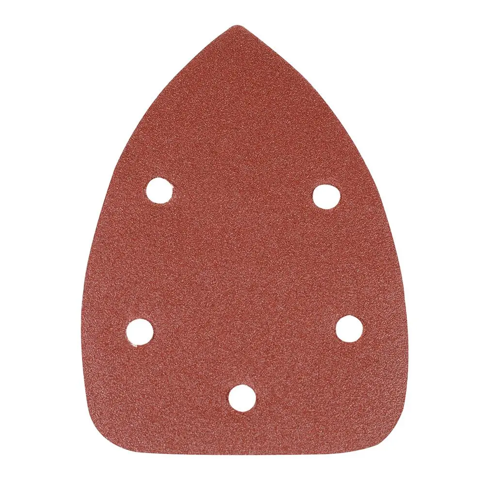 Silverline 10 Piece 140mm Hook & Loop Detail Sander Sheets - Image 5