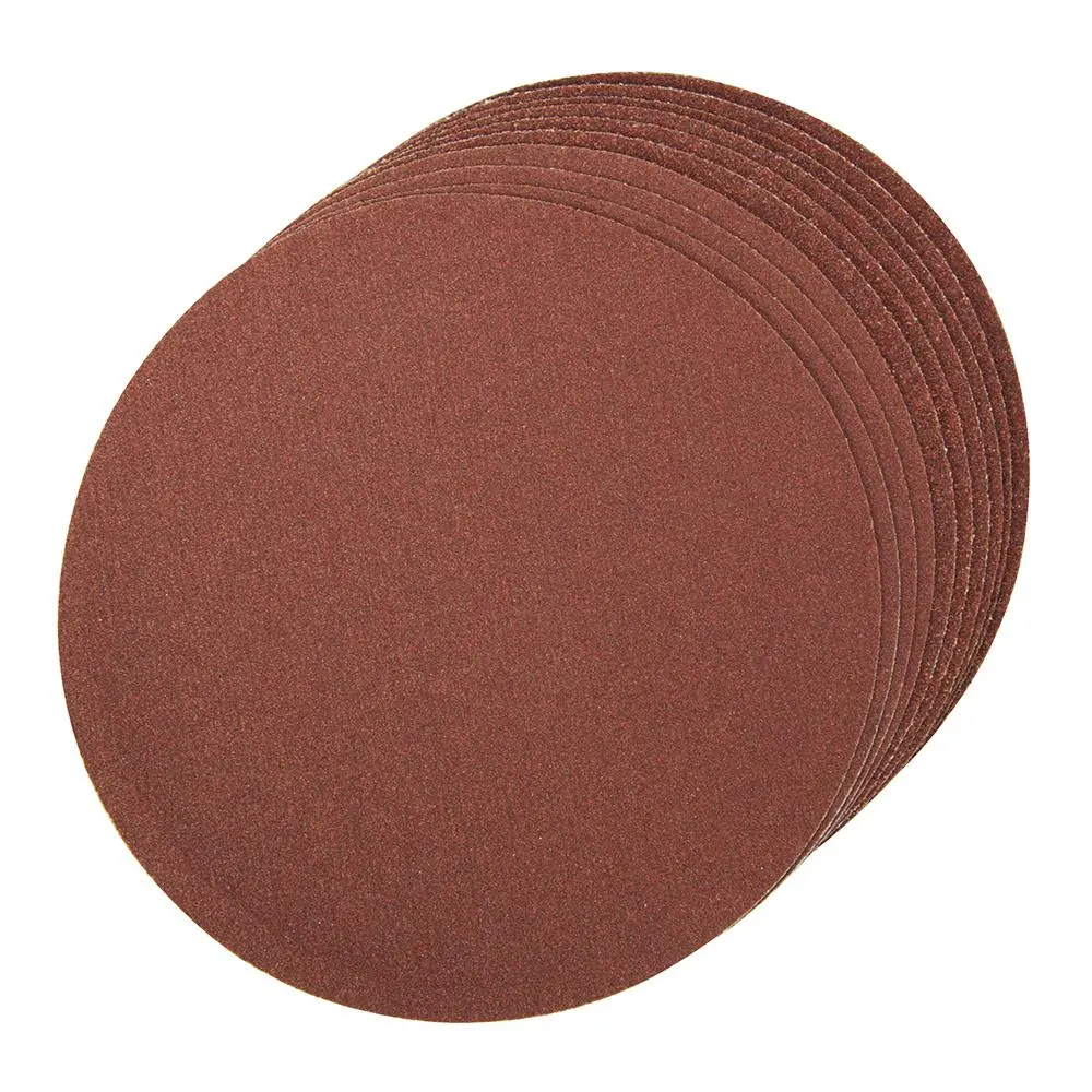Silverline 10 Piece 150mm Self Adhesive Sanding Discs - Image 4