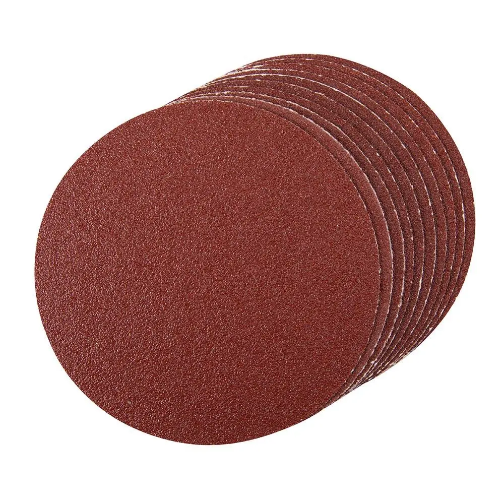 Silverline 10 Piece 150mm Self Adhesive Sanding Discs - Image 7