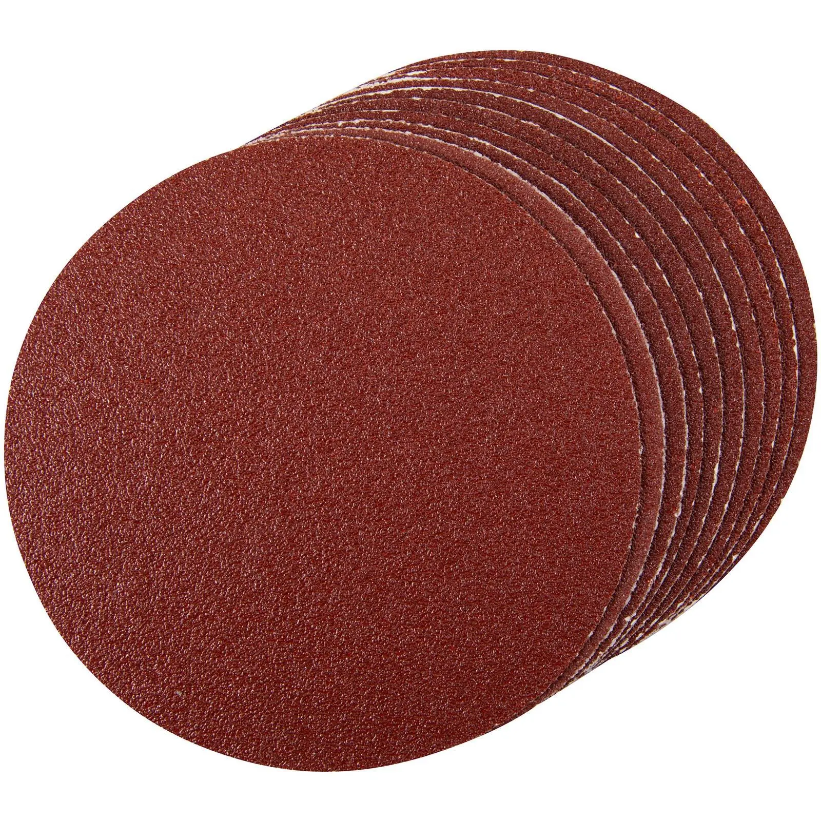 Silverline 10 Piece 150mm Self Adhesive Sanding Discs - Image 8