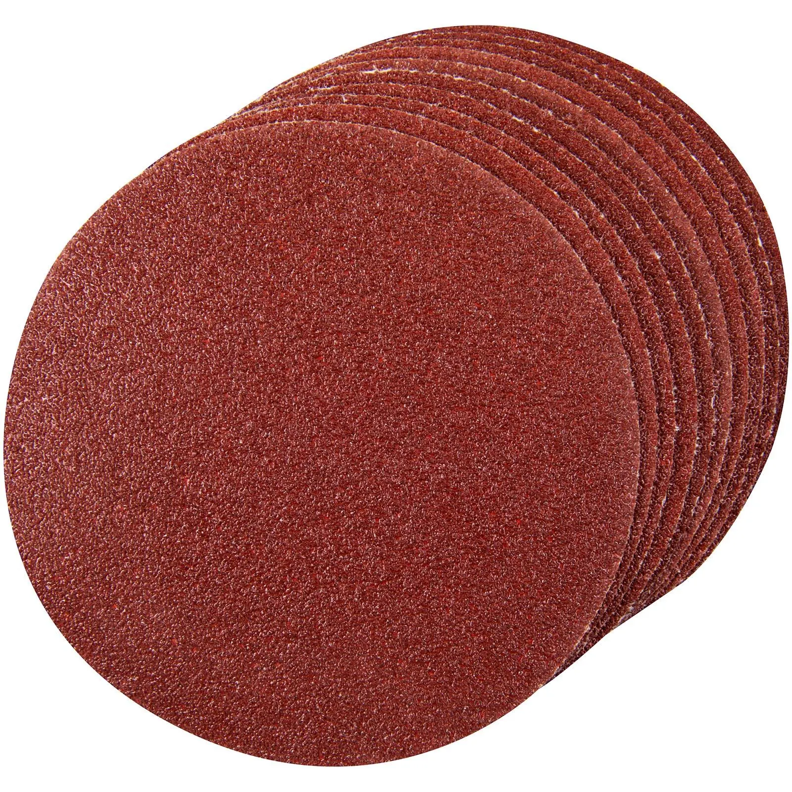 Silverline 10 Piece Hook & Loop Sanding Discs - Image 3